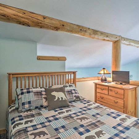 Peaceful Leadville Retreat With Covered Deck! Exterior foto