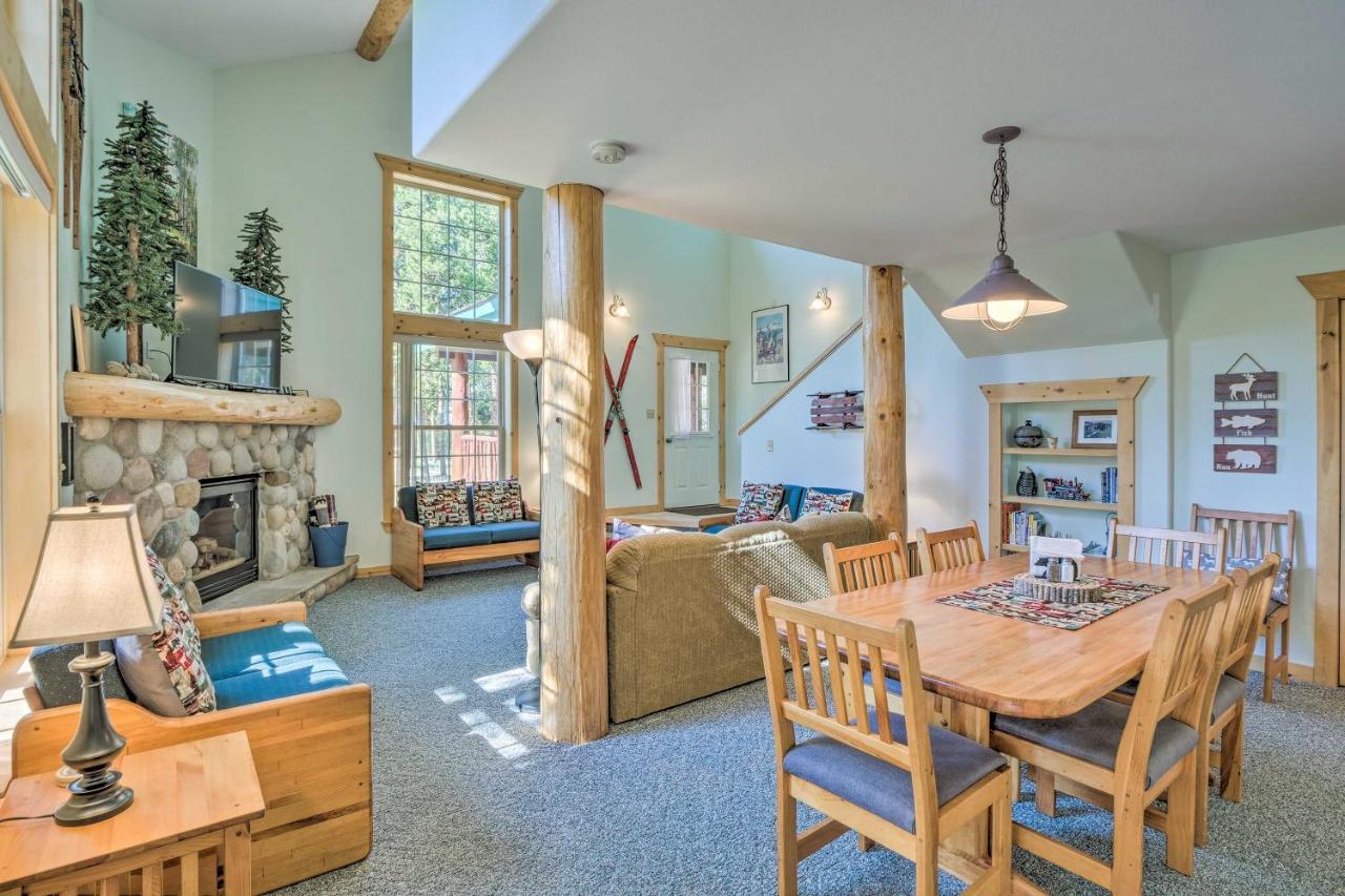 Peaceful Leadville Retreat With Covered Deck! Exterior foto