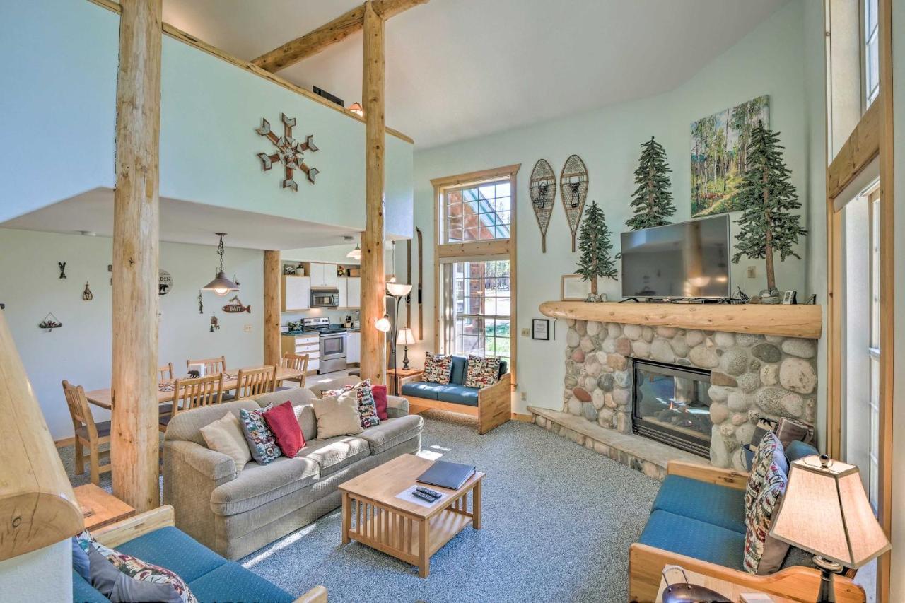 Peaceful Leadville Retreat With Covered Deck! Exterior foto