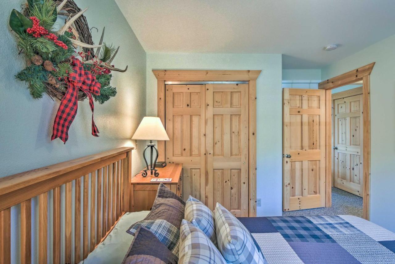 Peaceful Leadville Retreat With Covered Deck! Exterior foto