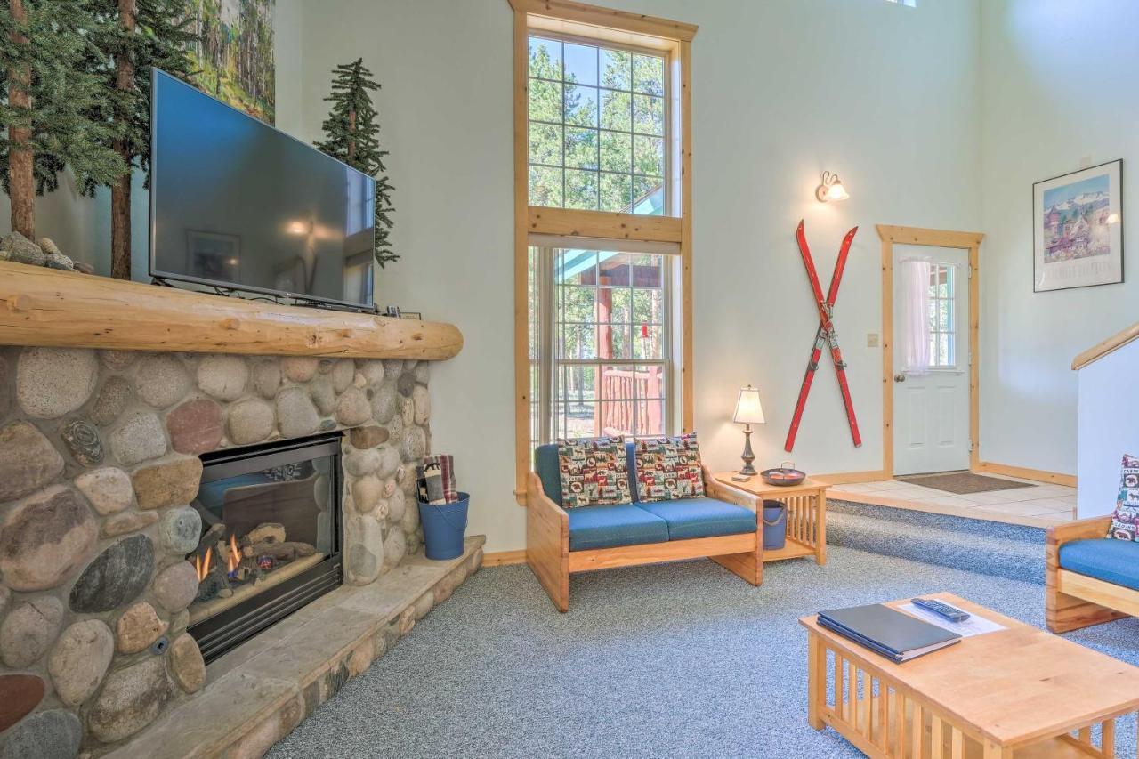 Peaceful Leadville Retreat With Covered Deck! Exterior foto