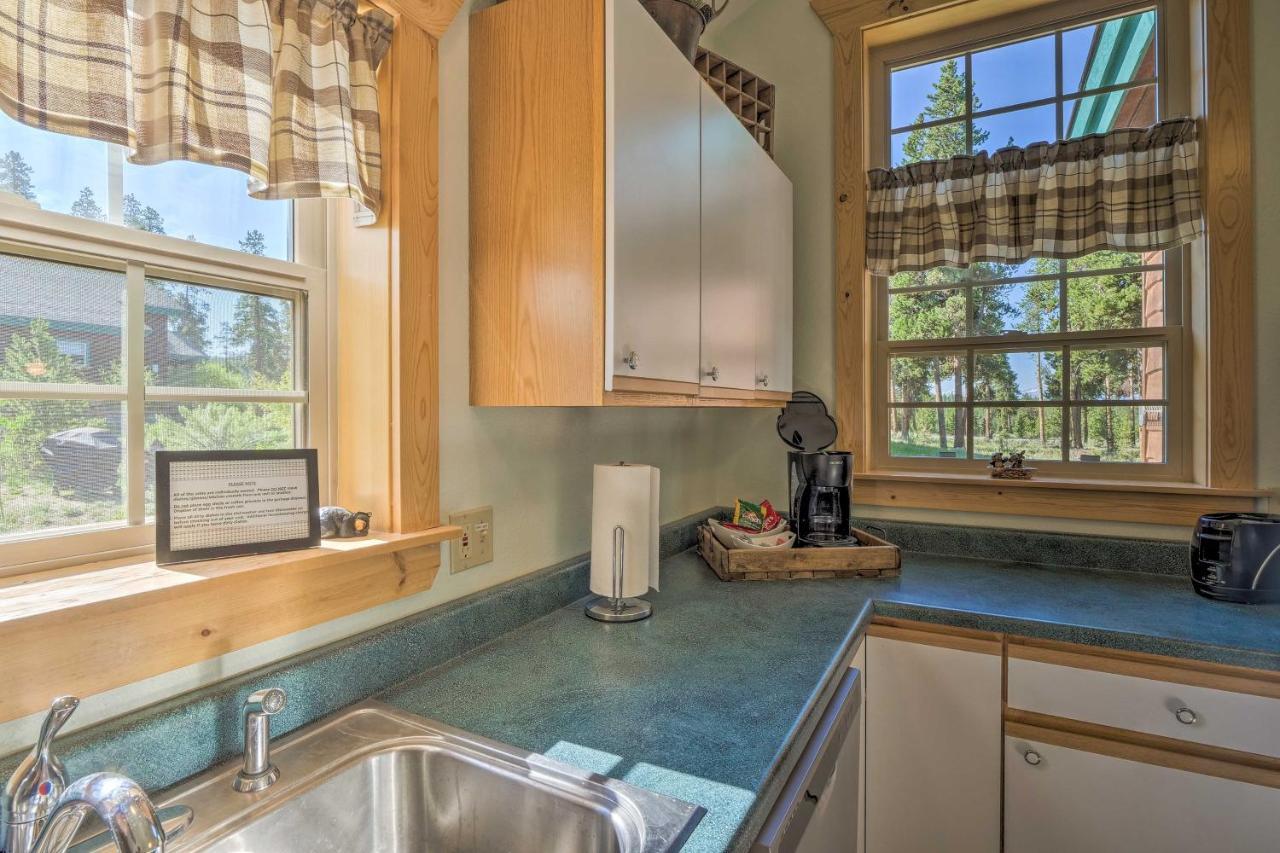 Peaceful Leadville Retreat With Covered Deck! Exterior foto