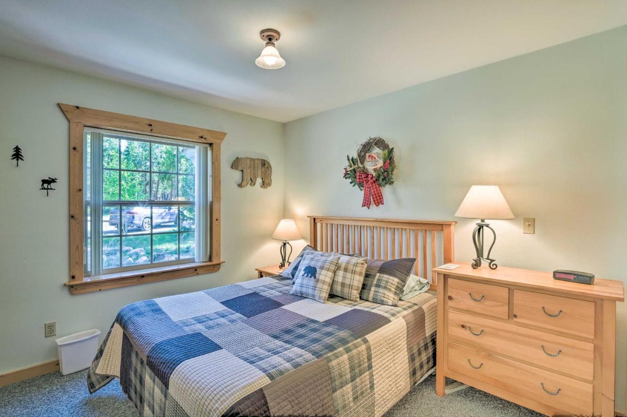 Peaceful Leadville Retreat With Covered Deck! Exterior foto