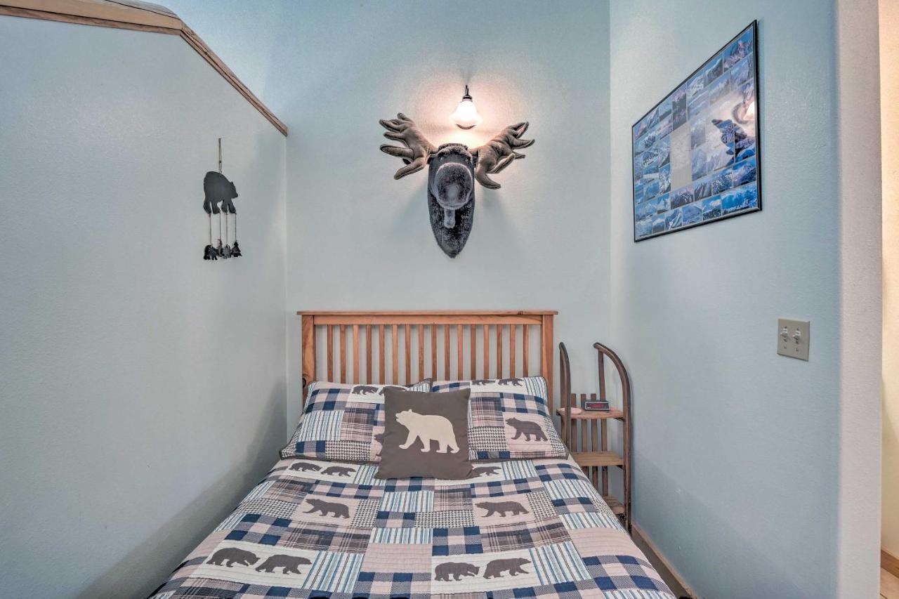 Peaceful Leadville Retreat With Covered Deck! Exterior foto